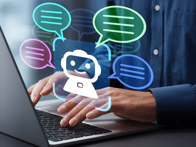 AIチャットボットの画像